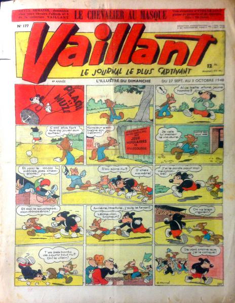 Vaillant journal # 177 - 