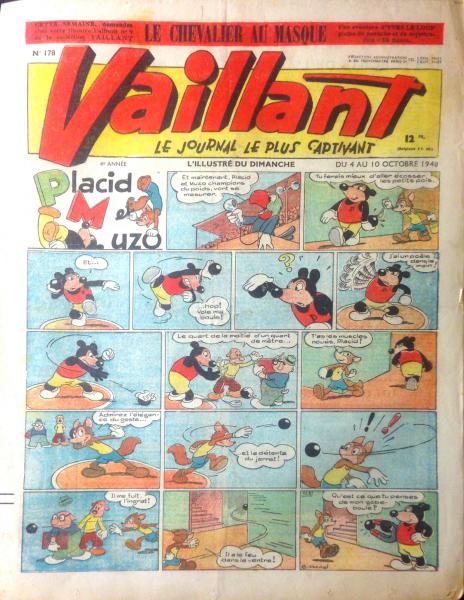 Vaillant journal # 178 - 