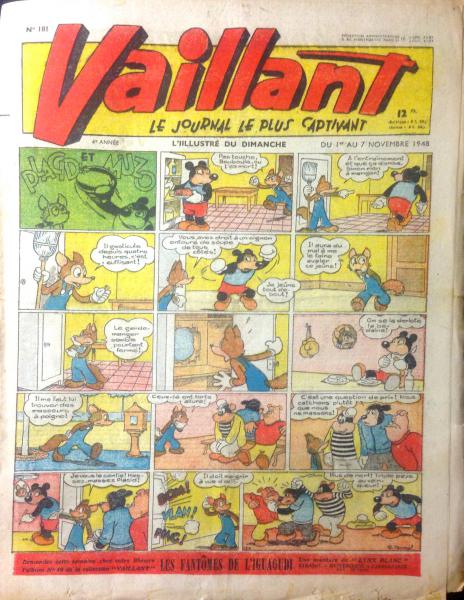 Vaillant journal # 181 - 