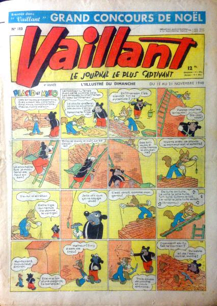 Vaillant journal # 183 - 