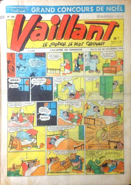 Vaillant journal # 184 - 