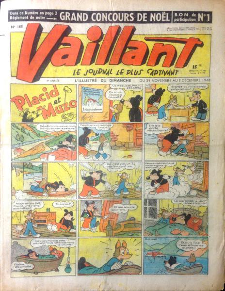 Vaillant journal # 185 - 