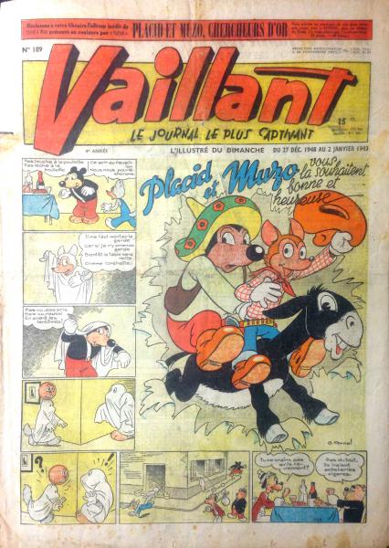 Vaillant journal # 189 - 