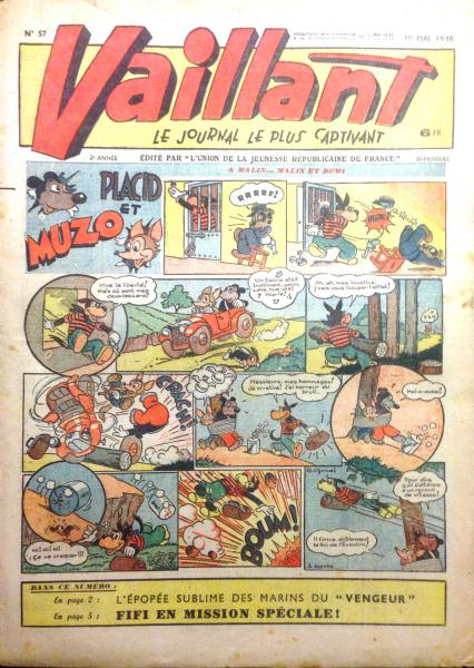 Vaillant journal # 57 - 