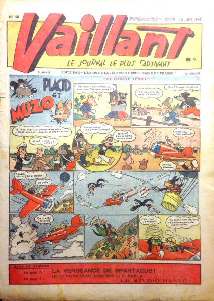 Vaillant journal # 58 - 