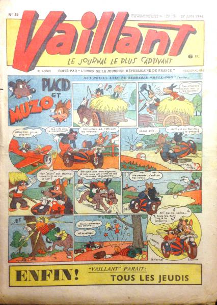 Vaillant journal # 59 - 