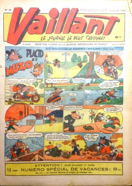 Vaillant journal # 60 - 