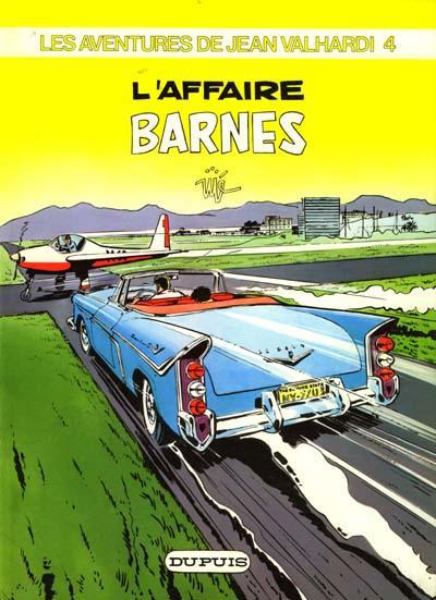 Valhardi (2ème série) # 4 - L'Affaire Barnes