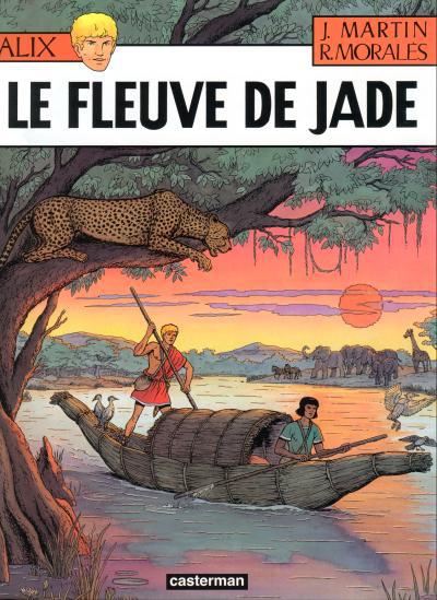 Alix # 23 - Le Fleuve de jade