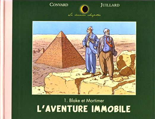 Blake et Mortimer (divers) # 1 - L'Aventure immobile