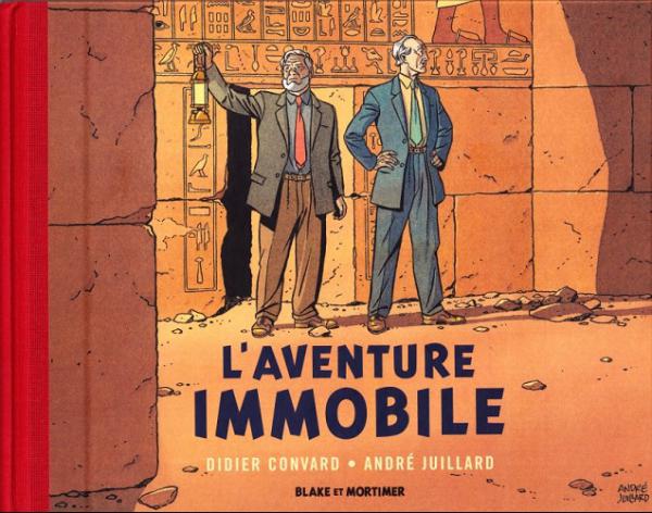 Blake et Mortimer (divers) # 1 - L'Aventure immobile