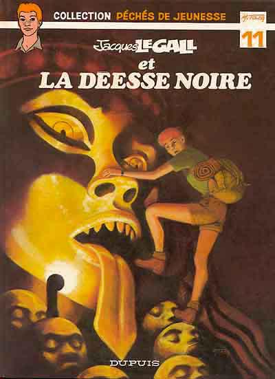 Jacques Le Gall # 2 - La Déesse noire