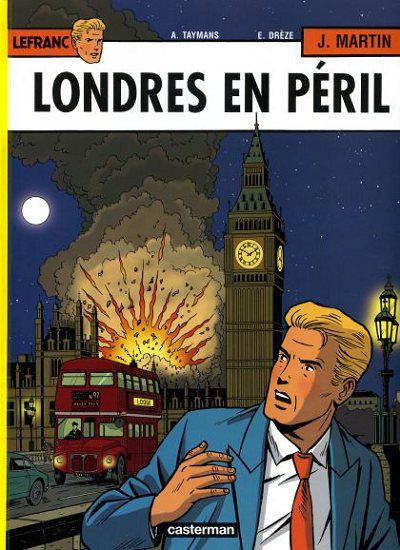 Lefranc # 19 - Londres en péril