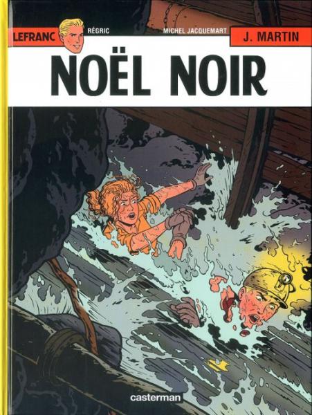 Lefranc # 20 - Noël noir