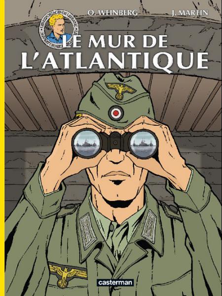 Lefranc (les voyages de) # 4 - Le Mur de l'Atlantique