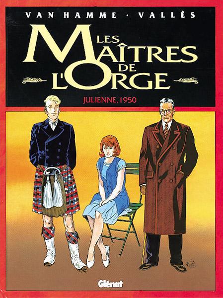 Les Maîtres de l'orge # 5 - Julienne, 1950 - avec 4 sous-bocks présents