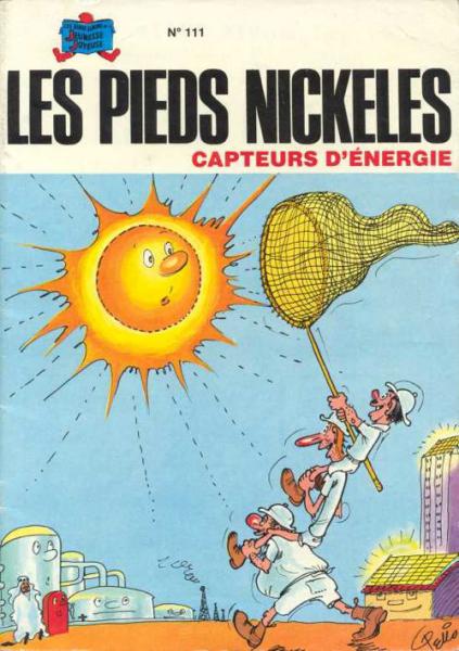 Les Pieds nickelés (série après-guerre) # 111 - Capteurs d'énergie