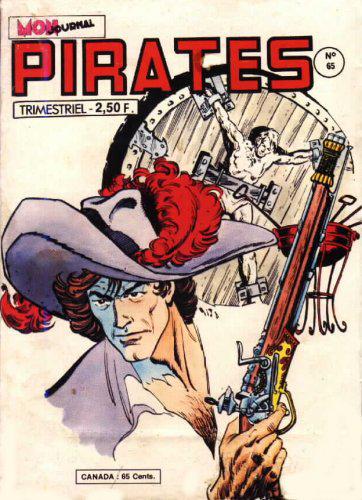 Pirates # 65 - La mort pour horizon