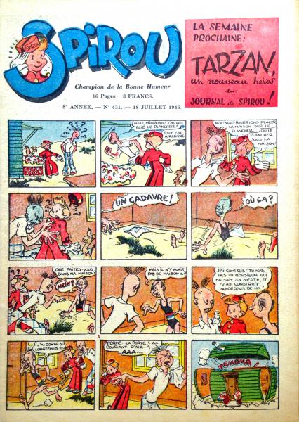 Spirou (journal) # 431 - 