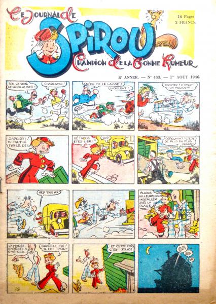 Spirou (journal) # 433 - 