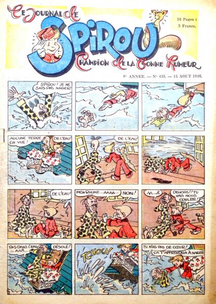 Spirou (journal) # 435 - 