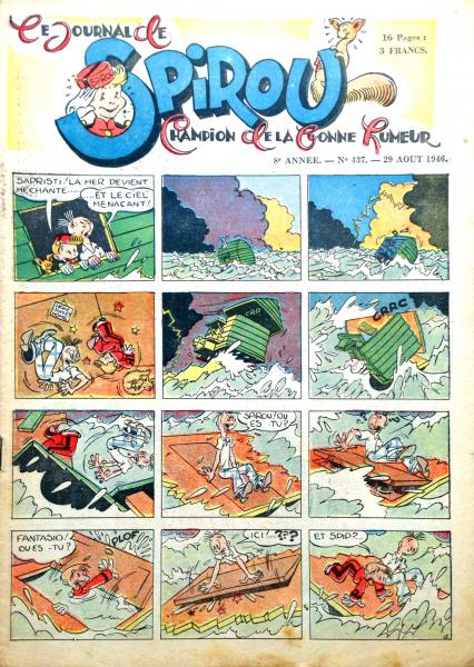 Spirou (journal) # 437 - 