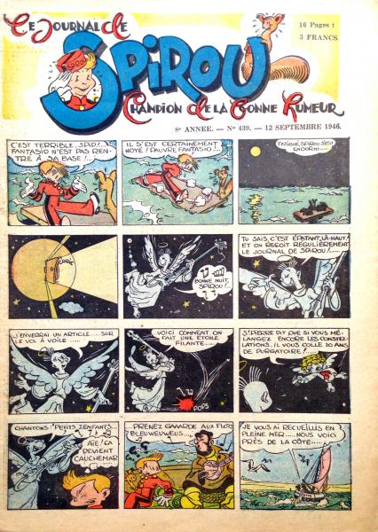 Spirou (journal) # 439 - 