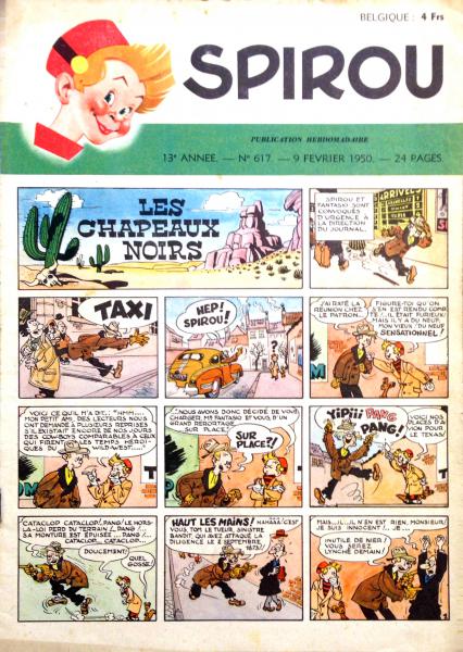 Spirou (journal) # 617 - 