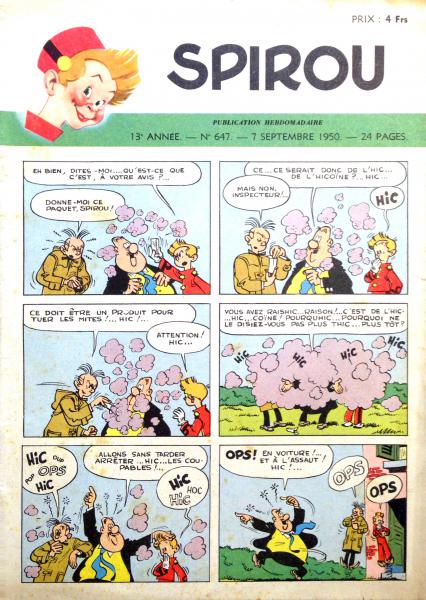 Spirou (journal) # 647 - 