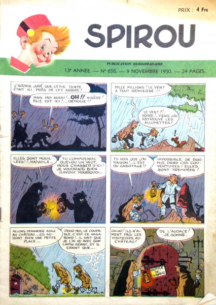 Spirou (journal) # 656 - 