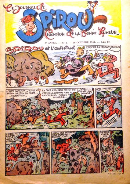 Spirou (journal) # 4 - 