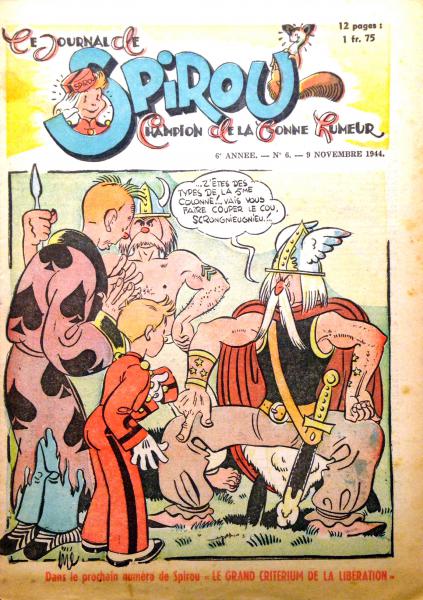 Spirou (journal) # 6 - 