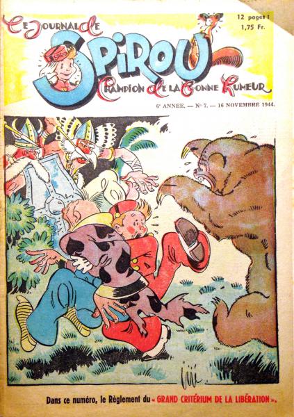 Spirou (journal) # 7 - 