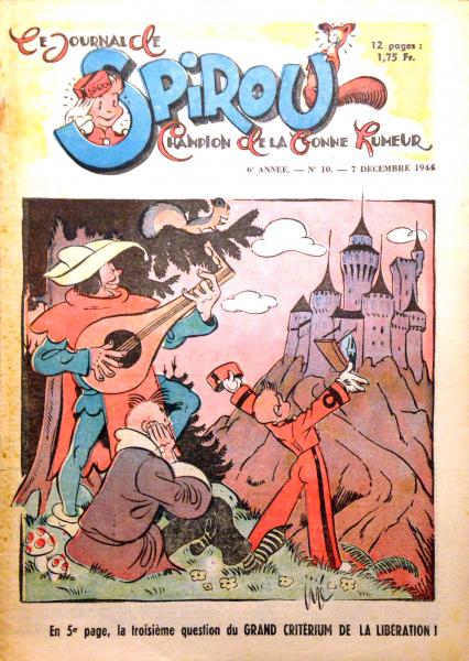 Spirou (journal) # 10 - 