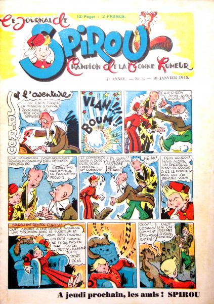 Spirou (journal) # 3 - 