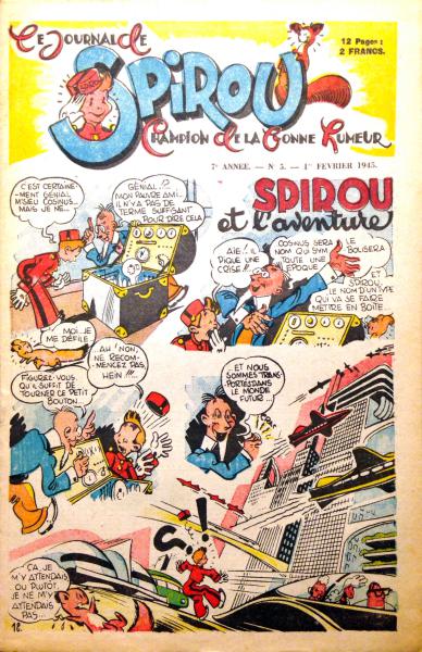 Spirou (journal) # 5 - 