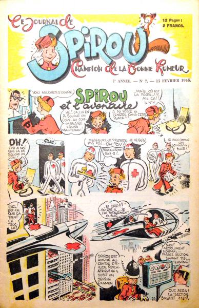 Spirou (journal) # 7 - 