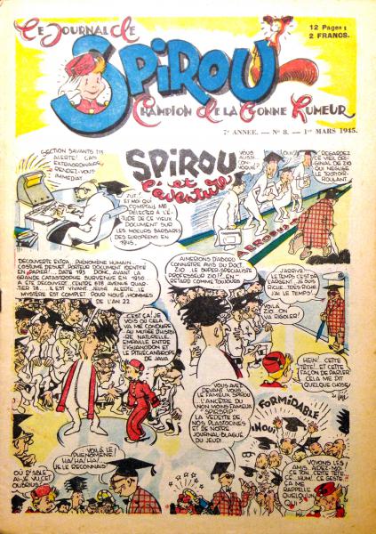 Spirou (journal) # 8 - 