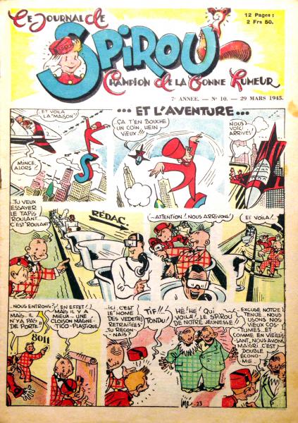 Spirou (journal) # 10 - 