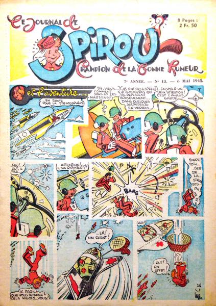 Spirou (journal) # 13 - 