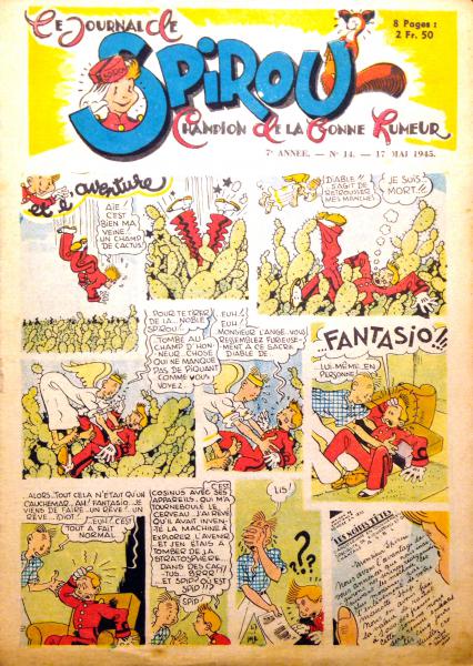 Spirou (journal) # 14 - 