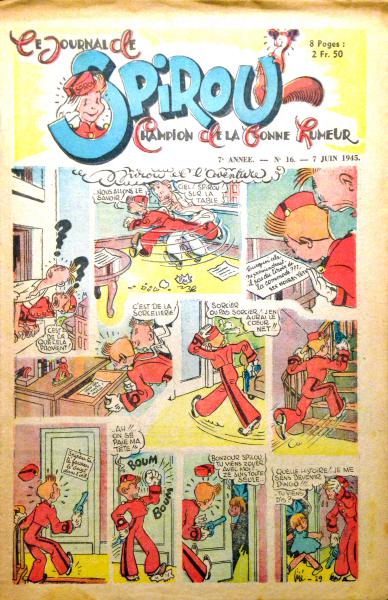 Spirou (journal) # 16 - 