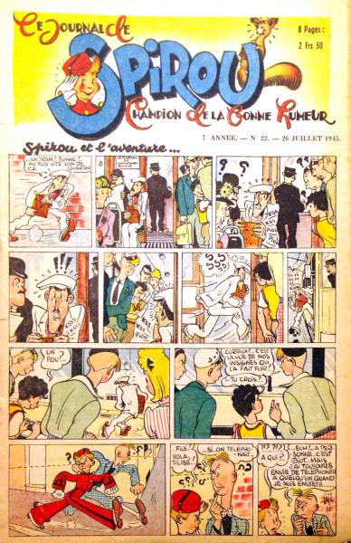 Spirou (journal) # 22 - 