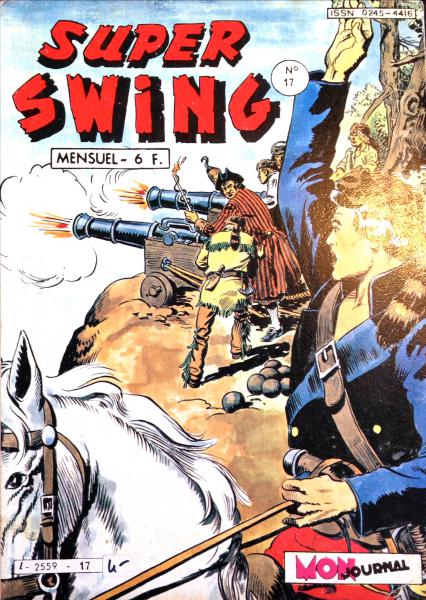 Super swing # 17 - Seul contre les Creeks !