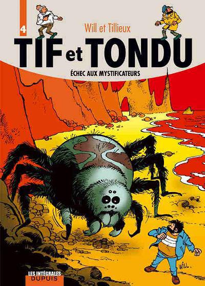 Tif et Tondu (intégrale) # 4 - échec aux mystificateurs