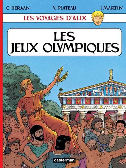 Alix (les voyages d') # 20 - Les Jeux olympiques