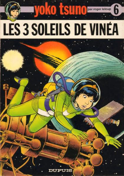 Yoko Tsuno # 6 - Les trois soleils de Vinéa