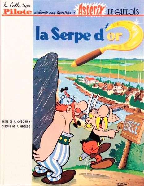 Astérix # 2 - La Serpe d'or