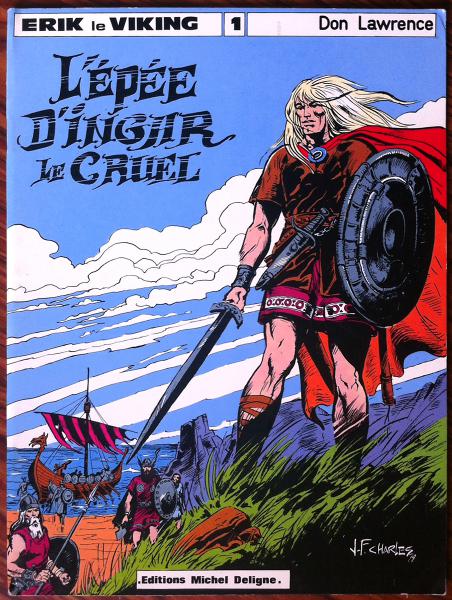 Erik le viking # 1 - L'épée d'Imgar le cruel