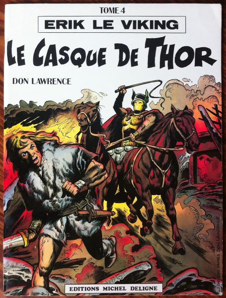 Erik le viking  # 4 - Le casque de Thor